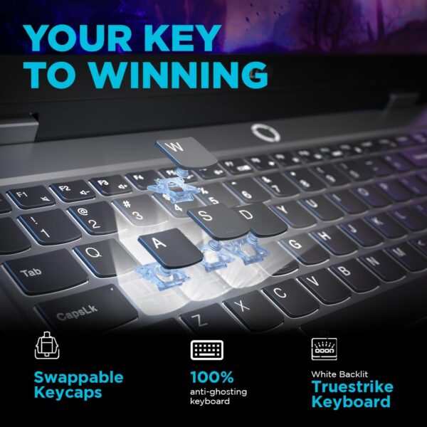 Lenovo Smartchoice LOQ AMD Ryzen 5 7235HS | NVIDIA RTX 3050 6GB (24GB RAM/512GB SSD/15.6") - Image 5