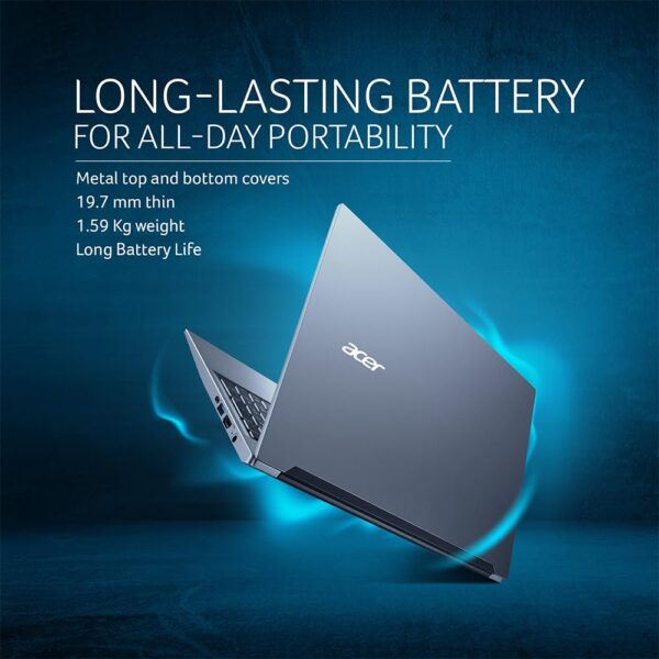 Acer [SmartChoice Aspire Lite AMD Ryzen 5-5625U Premium Thin and Light Laptop - Image 4