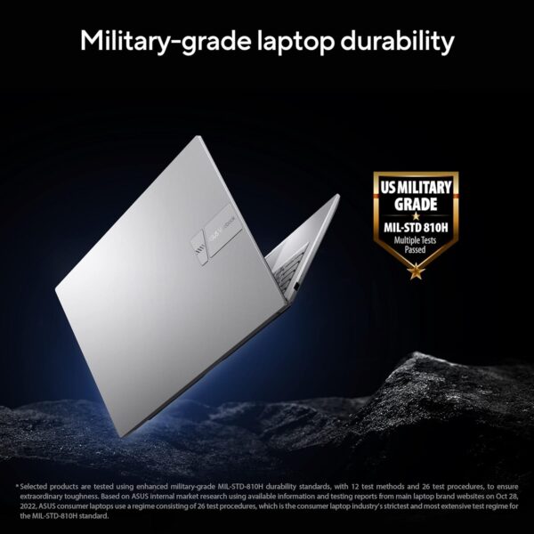 ASUS Vivobook 15, Intel Core i3-1215U, 15.6" FHD 16:9 60Hz 250nits, (8GB RAM/512GB SSD/Intel UHD Graphics/Win 11 Home) - Image 3