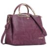 WOMEN MARKS Handbag and Shoulder Bag, Top Handle Satchel, and Spacious Zipper Compartment.