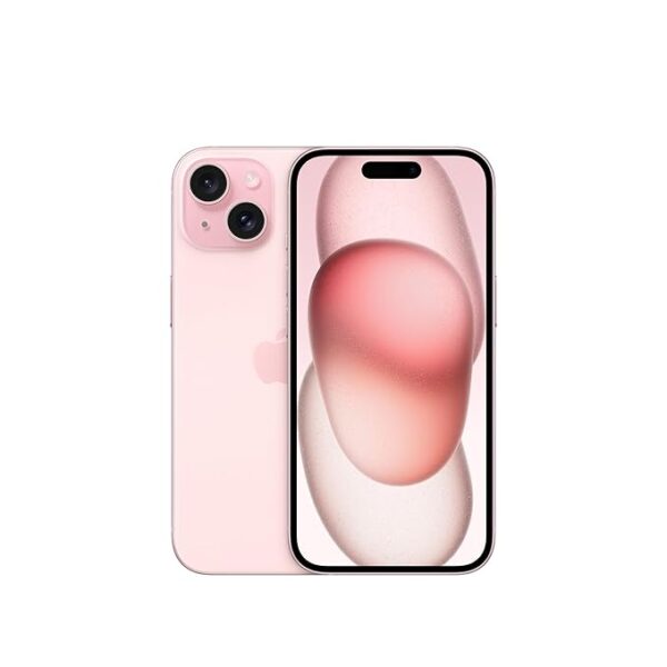 Apple iPhone 15 (Pink, 128 GB)