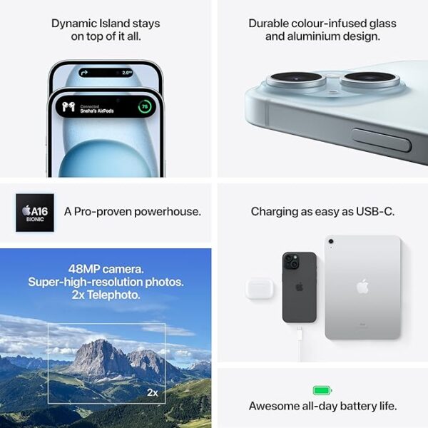 Apple iPhone 15 Dynamic Magic