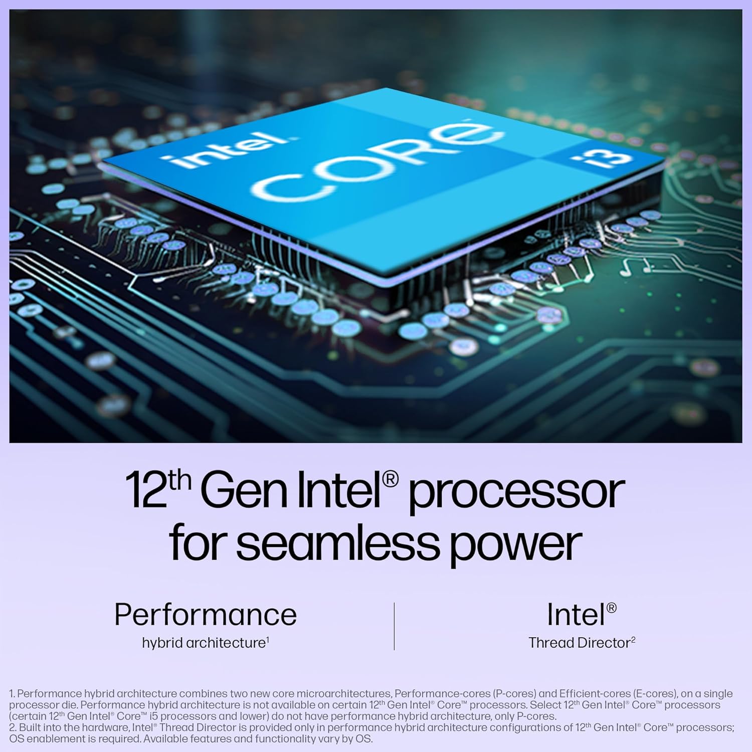 HP 15s, 12th Gen Intel Core i3-1215U Laptop (8GB DDR4, 512GB SSD) - Image 4