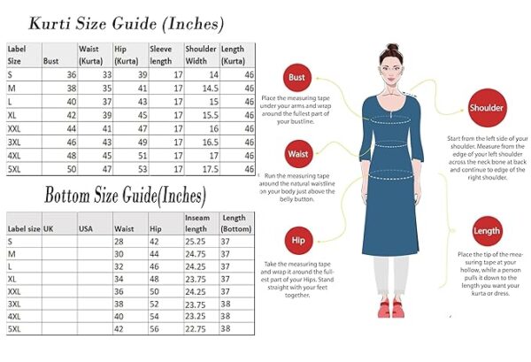 GoSriKi Women's Rayon Viscose Printed Anarkali Kurta with Palazzo & Dupatta - Image 2
