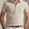 Polo Ralph Lauren Men Solid Cotton T-shirt