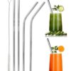 Steel Straws Set
