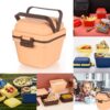 Trendy Square Lunch Box