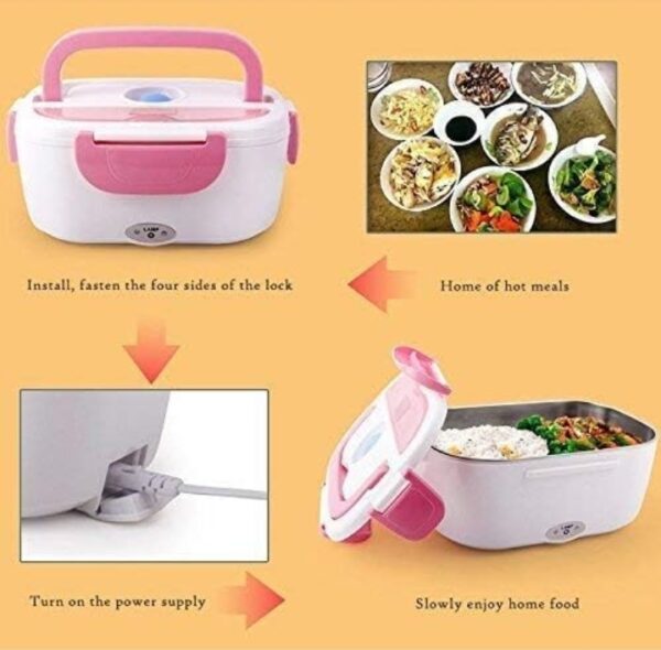 Electric Heating Lunch Box - Image 2