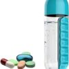 Pill Box Water Bottle