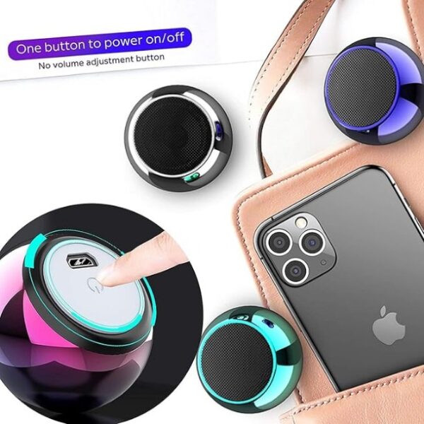 S2 Metal Wireless Speaker - Image 4