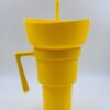 Portable Tumbler With Snacks Bowl