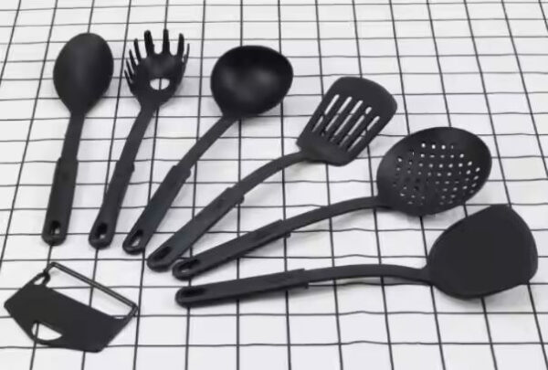 6 Pcs heat resistance utensils