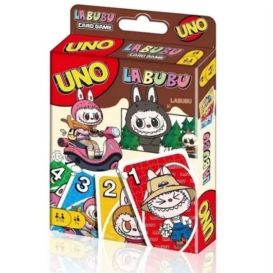 UNO CARD LAUBUBU