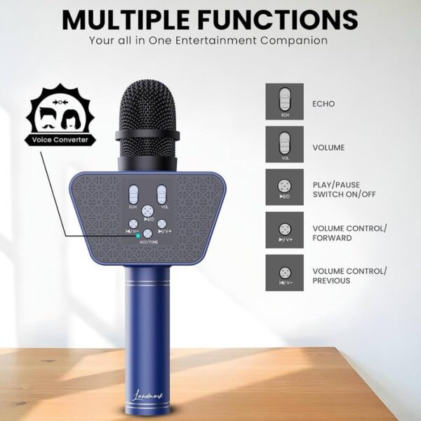 LM-BT55 KARAOKE MIC - Image 3