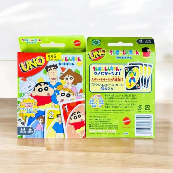 UNO CARD SHINCHAN