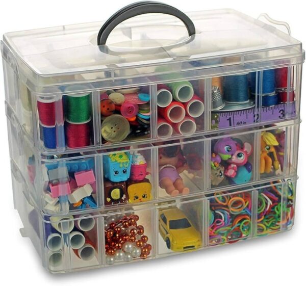 30 Grid Storage Box