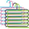 5 Layer Plastic Hanger