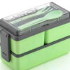 Double Compartment Lunch Box