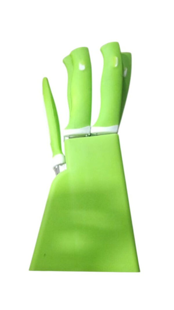 6pcs Knife Set (Green)