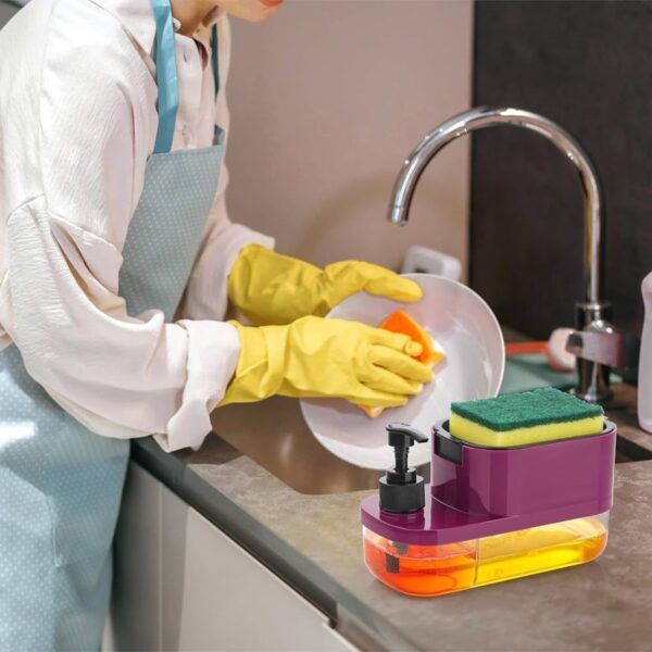 3 In1 Soap Dispenser - Image 4