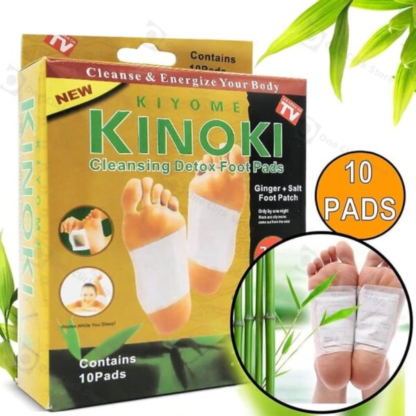 Kinoki Cleansing Foot Patch