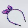 Hair Accessories (pink print bow)
