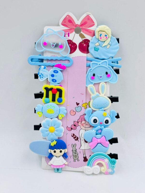 Hair Accessories (blue set)