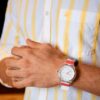 Stainless Steel Strap Watch