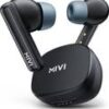 Mivi Duopods B1 (Just Launched)45Hrs Playtime, AI ENC for HD Call, Fast Charging, 5.3 Bluetooth  (Black, In the Ear)